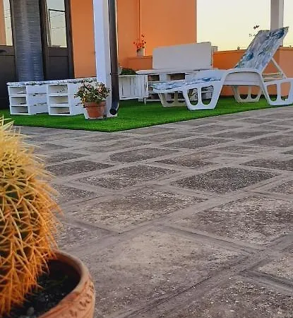 Casa Solarium Cuore Del Salento Terrazza Privata Panoramica 2 Piano Hébergement de vacances Galatone