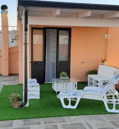 Hébergement de vacances Casa Solarium Cuore Del Salento Terrazza Privata Panoramica 2 Piano