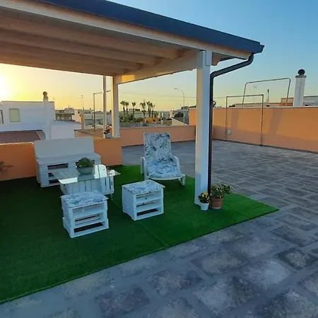 Nyaraló Casa Solarium Cuore Del Salento Terrazza Privata Panoramica 2 Piano