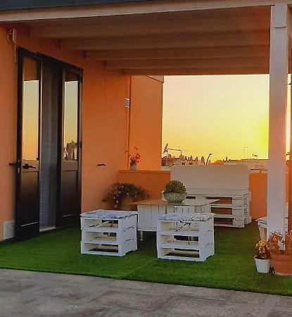 Hébergement de vacances Casa Solarium Cuore Del Salento Terrazza Privata Panoramica 2 Piano Galatone