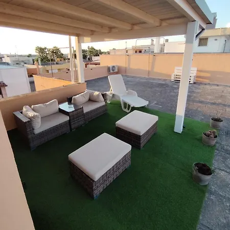 Hébergement de vacances Casa Solarium Cuore Del Salento Terrazza Privata Panoramica 2 Piano