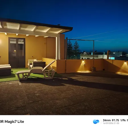 Hébergement de vacances Casa Solarium Cuore Del Salento Terrazza Privata Panoramica 2 Piano *