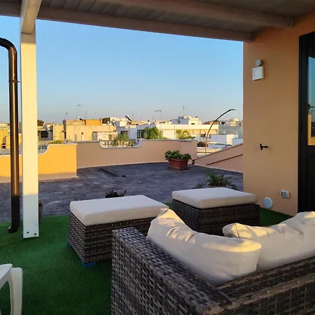 Casa Solarium Cuore Del Salento Terrazza Privata Panoramica 2 Piano *