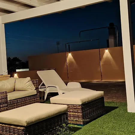 Casa Solarium Cuore Del Salento Terrazza Privata Panoramica 2 Piano * Galatone