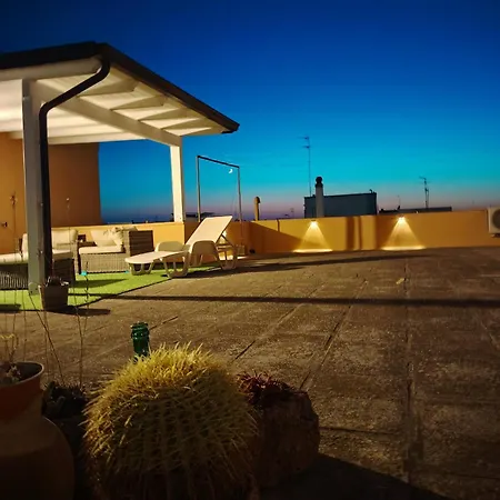 Casa Solarium Cuore Del Salento Terrazza Privata Panoramica 2 Piano