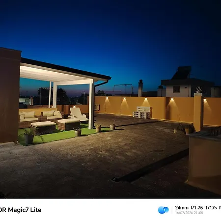 Hébergement de vacances Casa Solarium Cuore Del Salento Terrazza Privata Panoramica 2 Piano